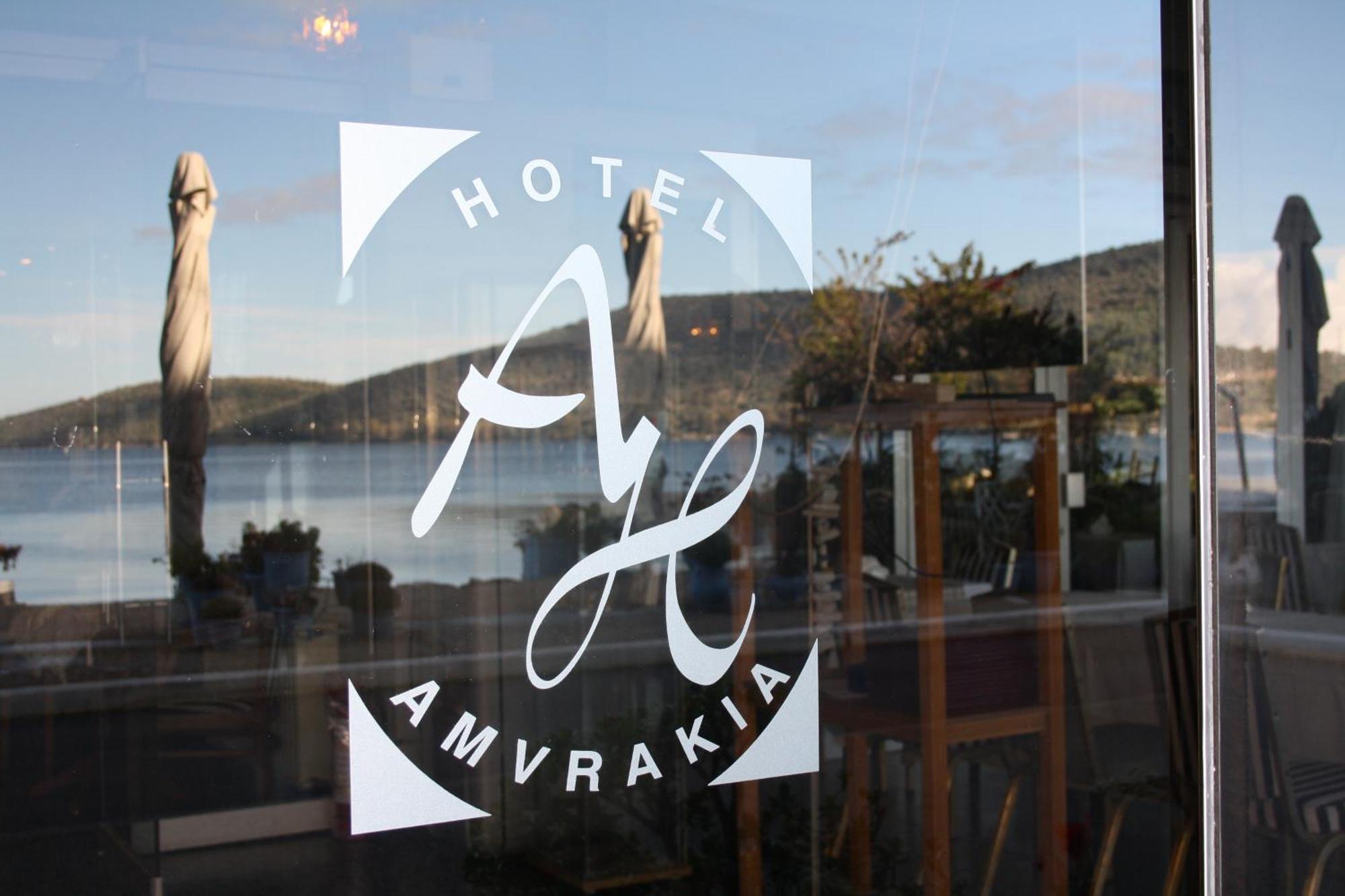 Amvrakia Hotel Amfilochía Exteriér fotografie